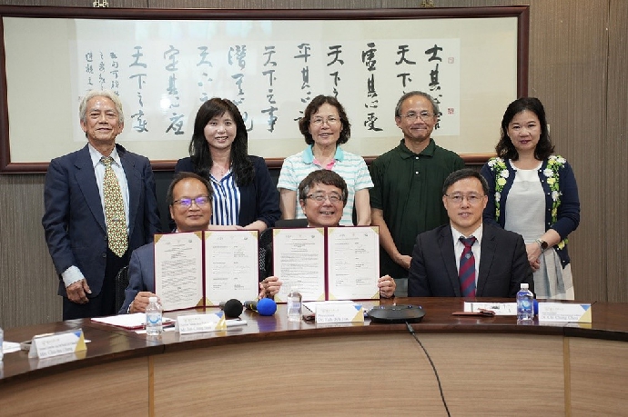 【國際交流】中興大學與亞太種子協會(The Asia and Pacific Seed Association)、台灣種苗改進協會(Taiwan Seeds Trade Association)簽署備忘錄，締造國際合作新里程