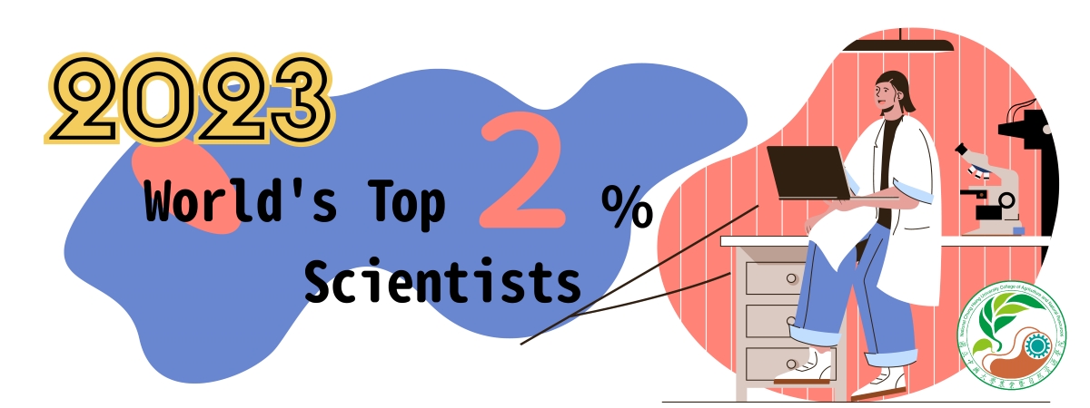 11 Faculty Members listed as "World's Top 2% Scientists" in 2023