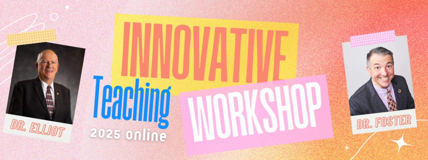 教學創新講座報名中－2025 INNOVATIVE TEACHING WORKSHOP
