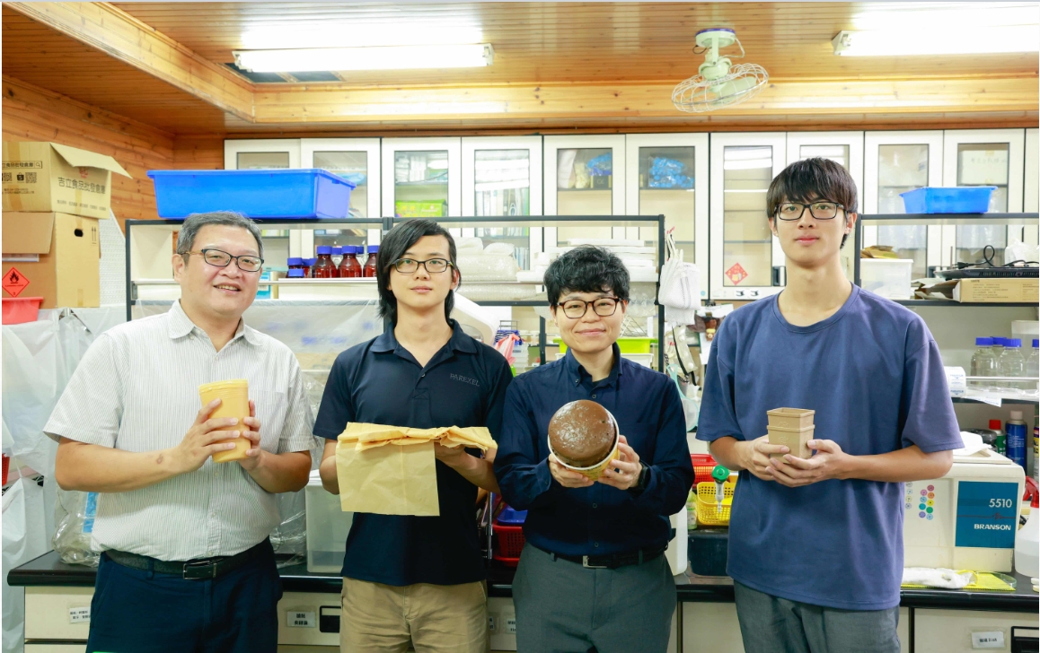 香蕉假莖廢棄物 再生利用新價值