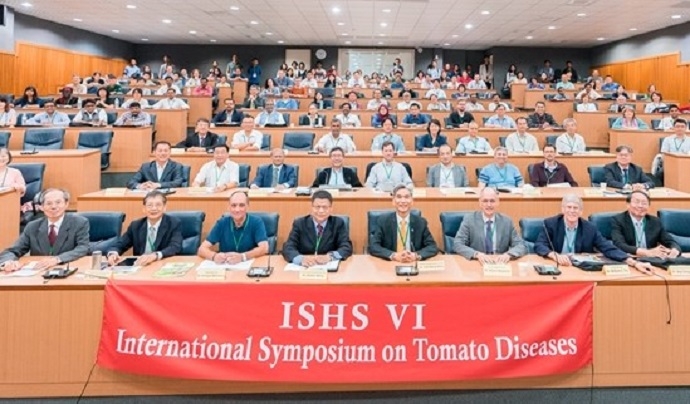 第六屆國際園藝學會番茄病害研討會 興大登場