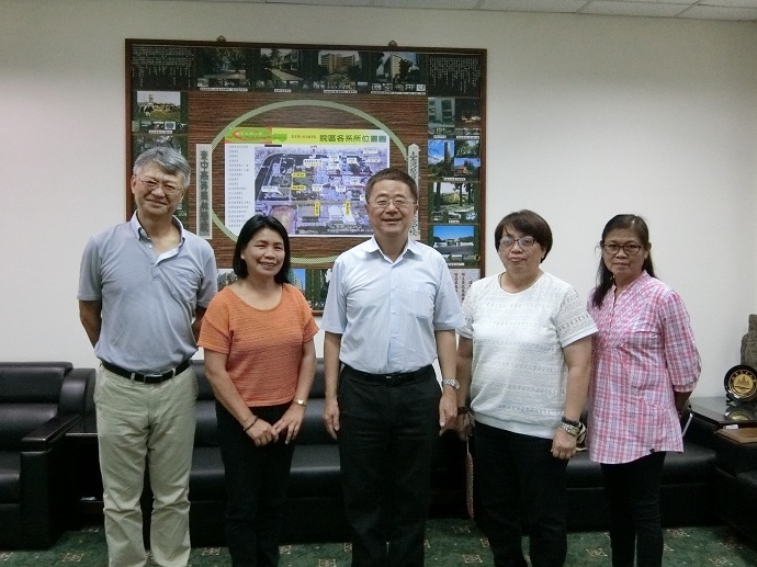 菲律賓Bengust State University 訪問團蒞院訪問