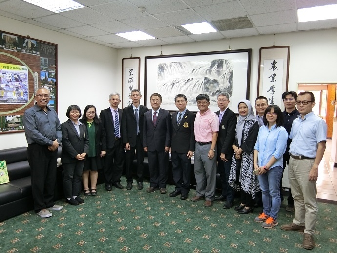 泰國農業大學等五所大學院長訪問團蒞院訪問