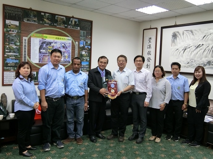 20181119泰國皇家計畫基金會專家研習團蒞院訪問