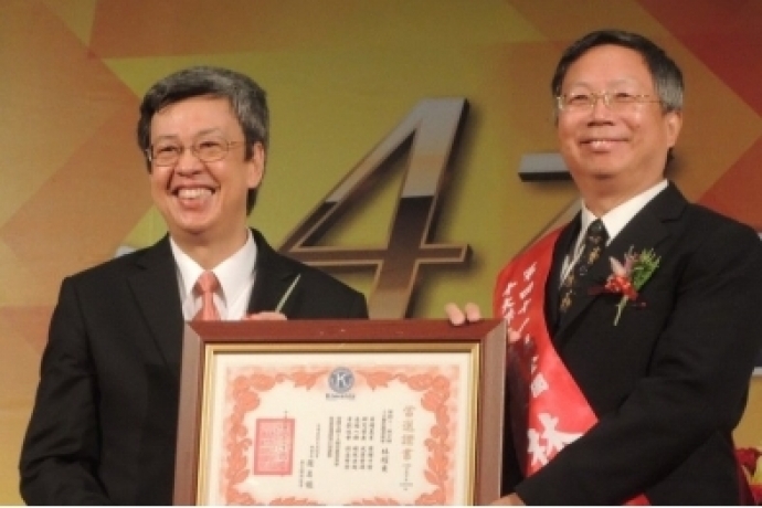 興大學者 林耀東、謝慶昌 傑出農業專家