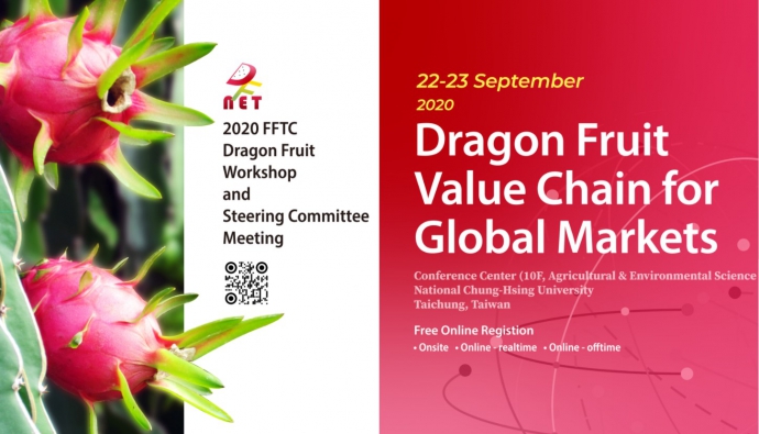 the Dragon Fruit Workshop and Steering Committee Meeting on Value Chain for Global Market on 22-23 September 2020