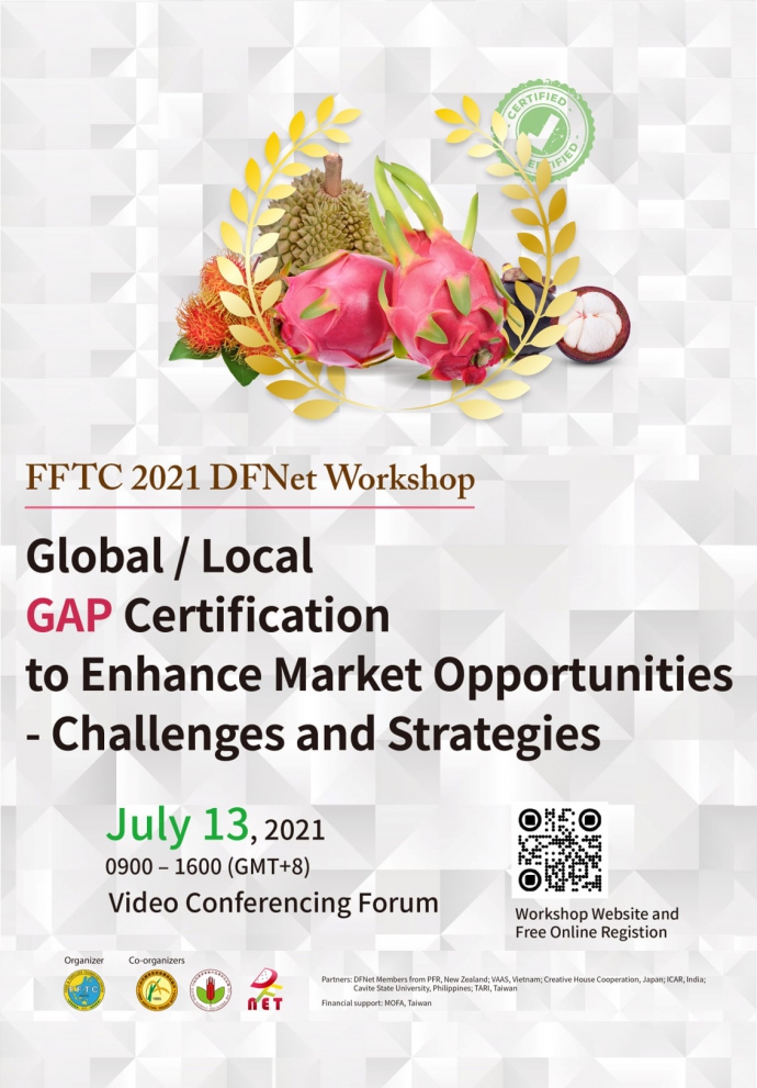 FW: On July 13th International Symposium“Global/ Local GAP Certification to Enhance Market Opportunities—Challenges and Strategies”