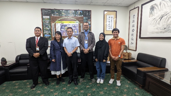 印尼日惹大學Endang Soelistiyowati副院長等人蒞院拜訪