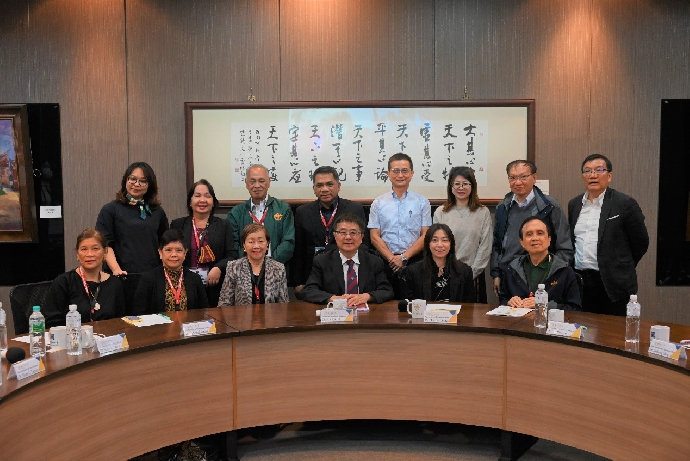 【國際交流】菲律賓大學系統參訪團來訪 拓展雙方多向合作契機