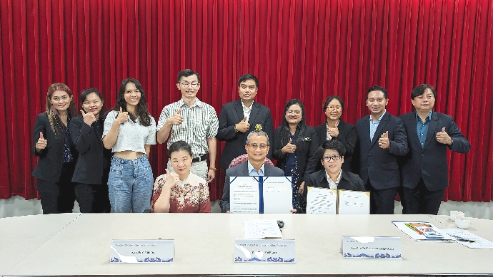 【賀！MOU簽署】本院與泰國北曼谷國王科技大學(King Mongkut University of Technology North Bangkok)簽署儀式暨來訪