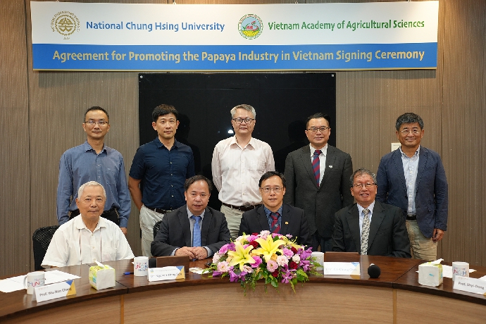【News】Taiwan Agricultural Technology Export: NCHU Assists Vietnam in Establishing