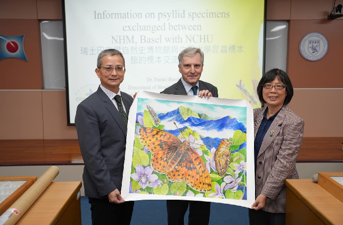 【News】Renowned Entomologist Dr. Daniel Burckhardt Unveils Rare Psyllids and Peloridiidae in Taiwan Visit