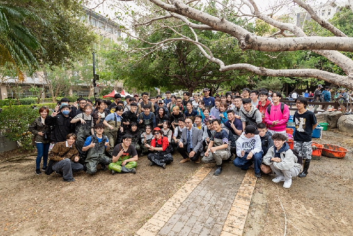 中興湖環境生態教育 日本人氣節目參與拍攝 回響熱烈