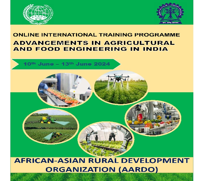  【FW】ADVANCEMENTS IN AGRICULTURAL AND FOOD ENGINEERING IN INDIA