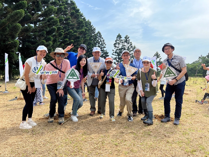 【News】NCHU and Wiwynn to Launch the First Experiment of Carbon Sink and Credit from Afforestation in the Taiwan Tech Industry