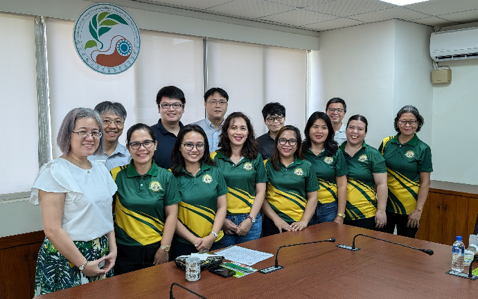 歡迎菲律賓北蘇里高州立大學(Surigao del Norte State University)一行師長團，蒞院拜訪