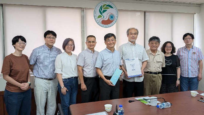 歡迎日本縣立廣島大學(Prefectural University of Hiroshima)生物資源科學學院&生命環境學院的荻田院長，蒞院拜訪