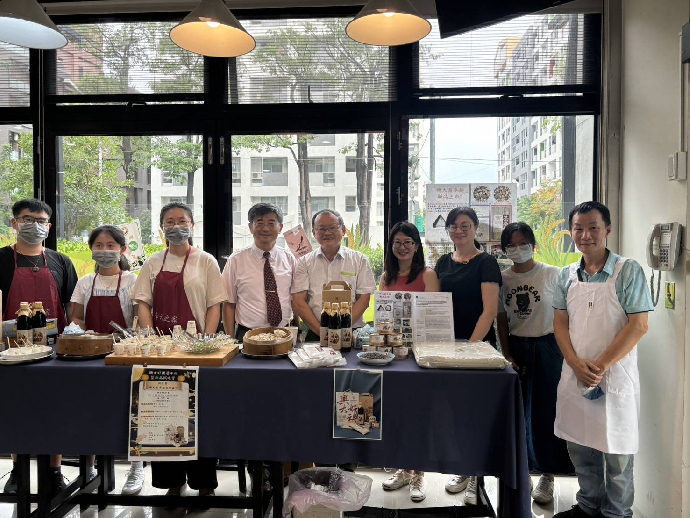 興大食品工廠推出蕎麥麵，助力天然雜糧產業再創新高峰