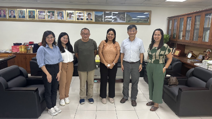 菲律賓卡加延州立大學(CAGAYAN STATE UNIVERSITY)教師訪問本院，深化啤酒外交合作