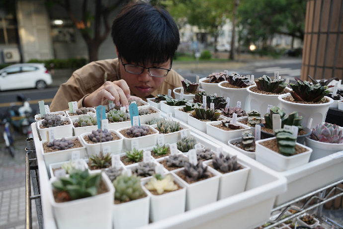 興大園藝週開幕 hort華茲-植物與他們的產地為主題