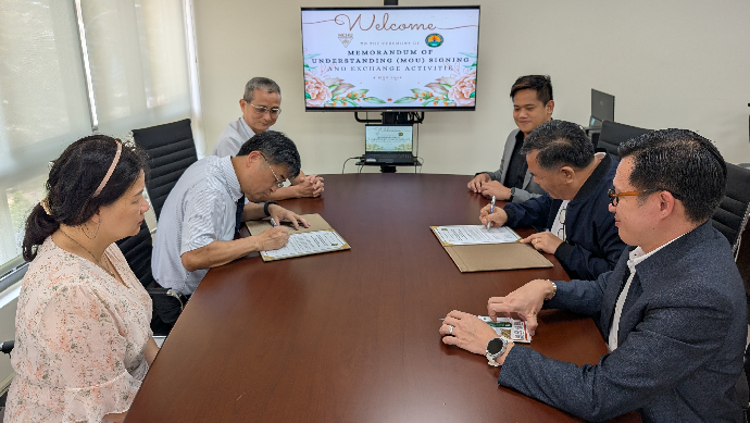 【賀！MOU簽署】本院與菲律賓伊莎貝拉州立大學(Isabela State University)雙邊院級合約簽署與交流活動