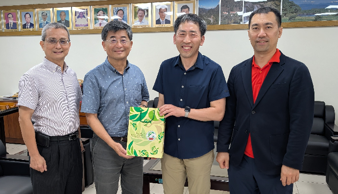 歡迎美國猶他州立大學(Utah State University, USA) Man-Keun KIM 教授蒞院，並擔任本院客座教師教授「應用R語言資料分析」