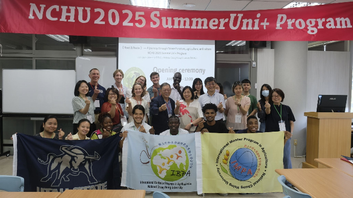 【雙邊研習營】2025 Summer Uni+ Program 開幕，期許此行師生收穫滿滿、活動平安圓滿！