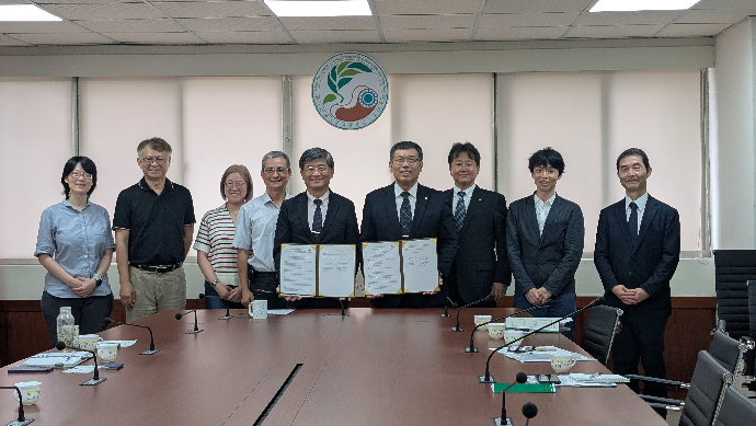 【賀！MOU簽署】本院與日本名古屋大學農學部(School of Agricultural Sciences at Nagoya University)完成院級MOU簽署暨學研交流