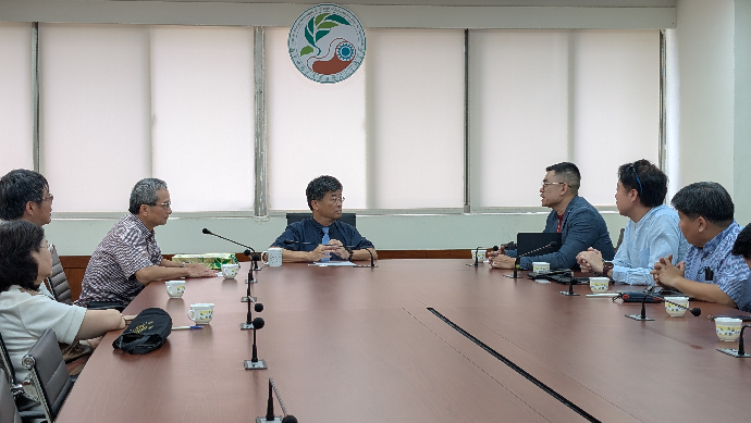 歡迎泰國孔敬大學(Khon Kaen University)師長團蒞院
