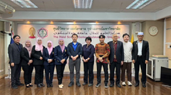 中興大學攜手THIDA簽署合作備忘錄　啟動台灣清真產業國際交流新篇章