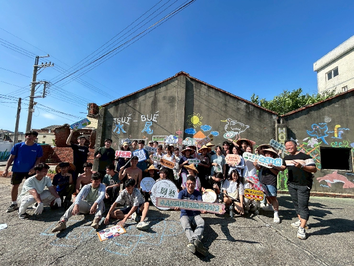 苗栗農村綠照有暖心 興大USR添新綠場域