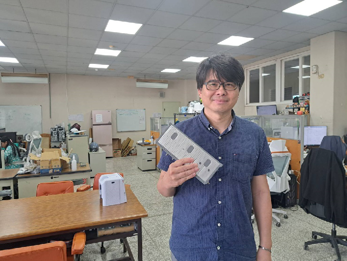 興大水電專利研發動力電池回收與再生水廠優化強化減碳效益