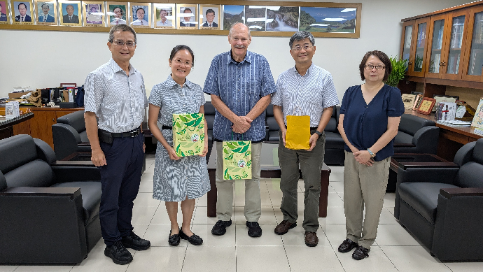 歡迎美國德州農工大學(Texas A&M University) William E. Grant教授及Hsiao-Hsuan Wang高級研究員一同蒞院