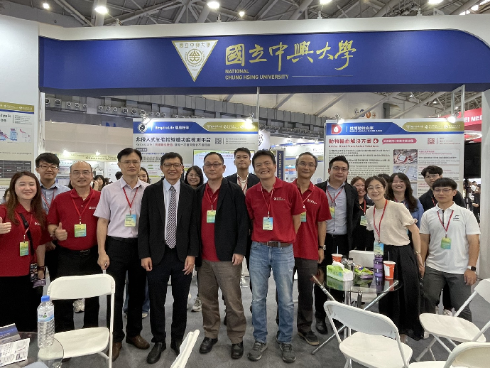 2025亞洲生技大展 亞太跨境商機 中興大學攜手新創展現卓越成果