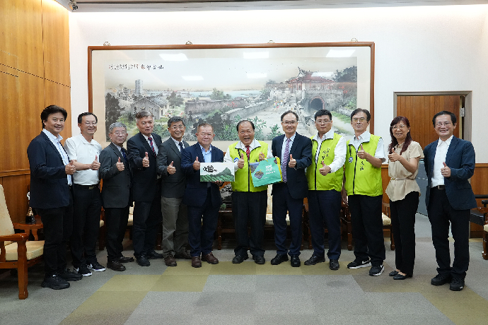 【News】NCHU Delegation Meets with Penghu County Magistrate to Advance Net-Zero and Smart Sustainability Collaboration