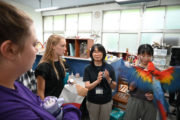 中興大學迎接堪薩斯州立大學學生團　深化臺美農業青年交流
