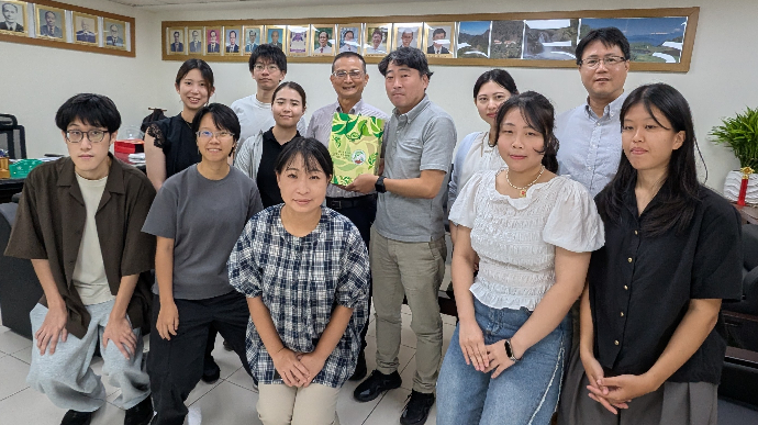 歡迎日本東京農業大學(Tokyo University of Agriculture)全球倡議中心、総合研究所、農院師生團蒞院
