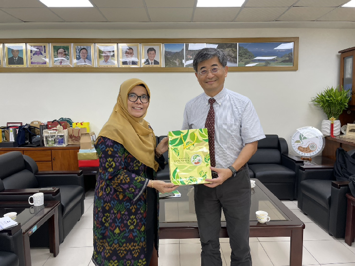 歡迎印尼茂物農業大學(IPB University)、中央研究院南部生物技術中心(Biotechnology Center in Southern Taiwan)蒞院
