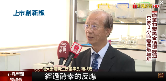 三小時製肥技術 ｜非凡財經新聞｜20251105