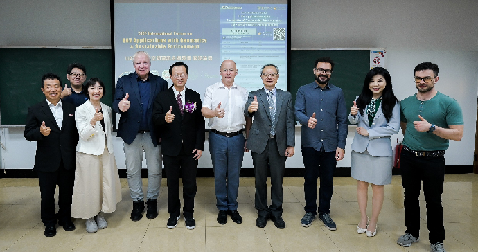 2025 UAV應用於空間資訊永續環境國際論壇 興大登場
