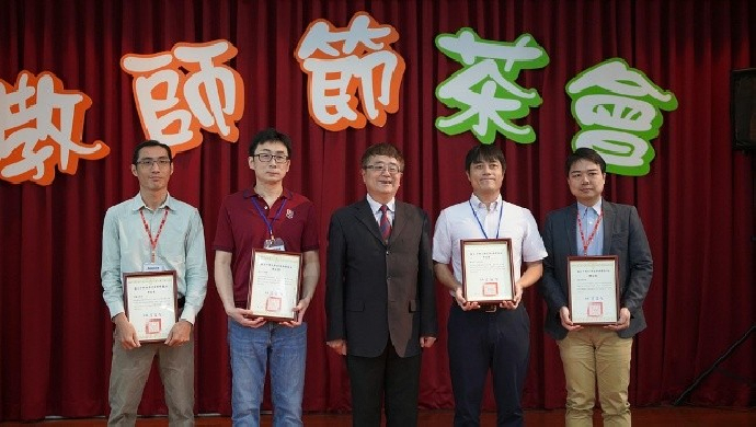 中興大學傑出校友成立「宏華興學學術獎」獎勵優秀教研人員