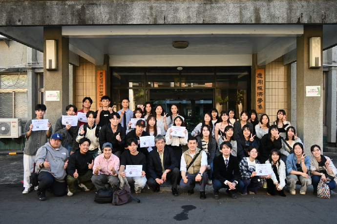 【參訪】歡迎日本東京農業大學(Tokyo University of Agriculture)食品環境經濟學系師生團蒞訪