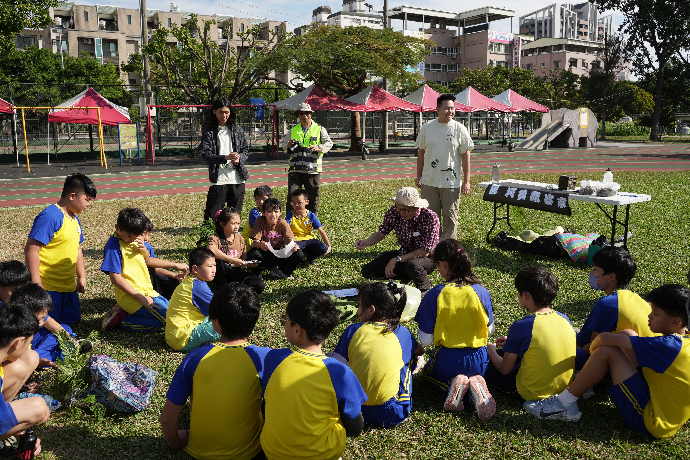 中興大學五大USR計畫攜手國光國小　校慶午後熱鬧登場「USR闖關大作戰」