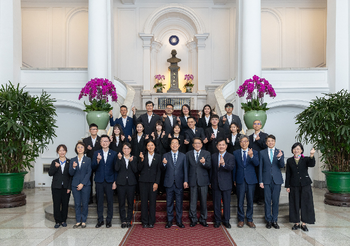 青年出航 讓世界看見臺灣