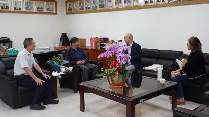 歡迎美國德州農工大學(Texas A&M University)植物病理與微生物學系Dr. Won Bo Shim蒞院