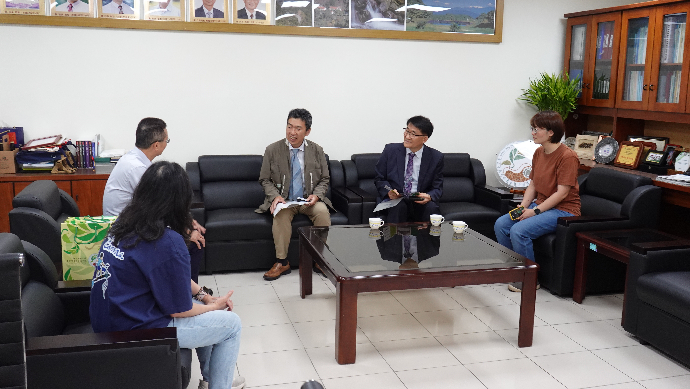 歡迎日本東北大學(Tohoku University)本間香貴教授、韓國忠北國立大學(Chungbuk National University)禹仙熙教授蒞院