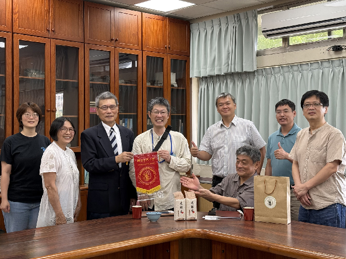 日本遺傳學研究所佐藤豐教授來訪 緬懷臺灣野生稻研究的過去與展望未來的發展