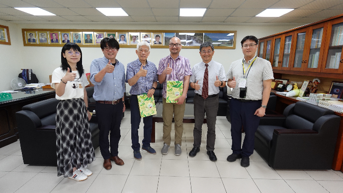 歡迎美國伊利諾大學香檳分校(University of Illinois Urbana-Champaign)Dr. K.C. Ting和Dr. James Santiago蒞院