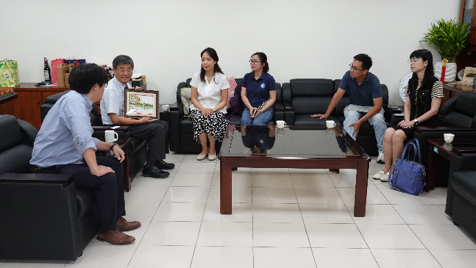 歡迎越南國家大學河內分校所屬工程技術大學(VNU University of Engineering and Technology)Dr. Thi Ngocanh  NGUYEN、Dr. Le Khanh NGUYEN蒞院