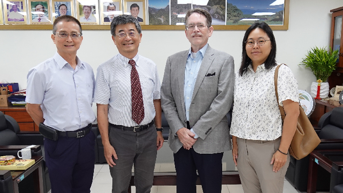歡迎美國佛羅里達大學( University of Florida) Jeffrey K. BRECHT 榮譽教授蒞院